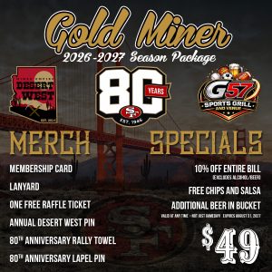 2026 Gold Miner Package