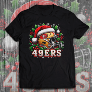49ers Christmas Shirt