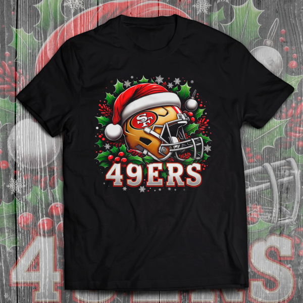49ers Christmas Shirt